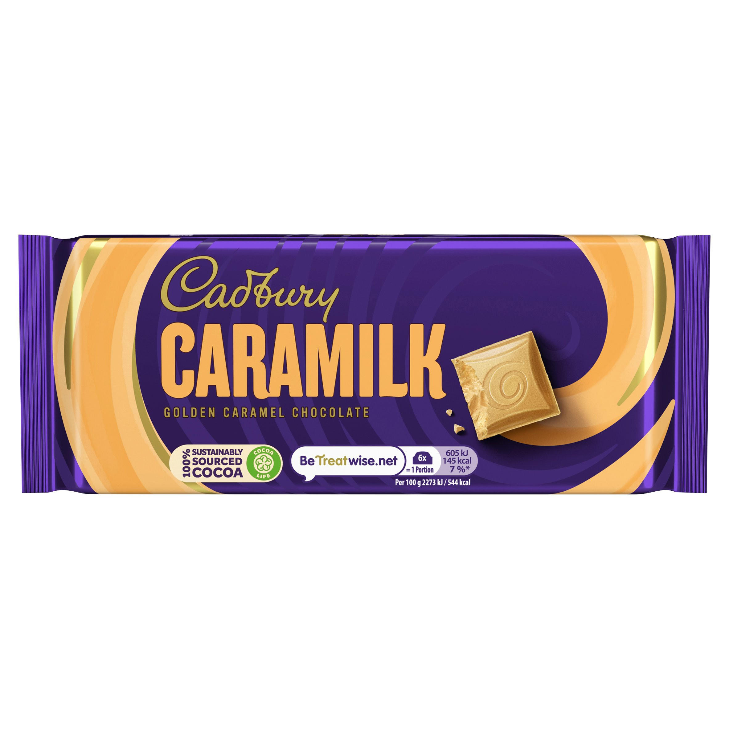 Cadbury Caramilk 80G
